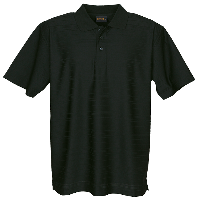 Mens Pinehurst Golfer Black / SML / Regular - Golf Shirts