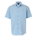 Mens Pioneer Check Lounge Short Sleeve Sky Blue / SML / Last Buy - Shirts-Corporate