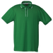 Mens Piping Golfer Green/White / SML / Regular - Golf Shirts