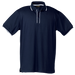 Mens Piping Golfer Navy/White / SML / Regular - Golf Shirts
