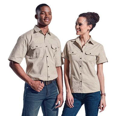 Custom Branded Safari, Bush or Outdoor Shirts — Creative Brands Africa