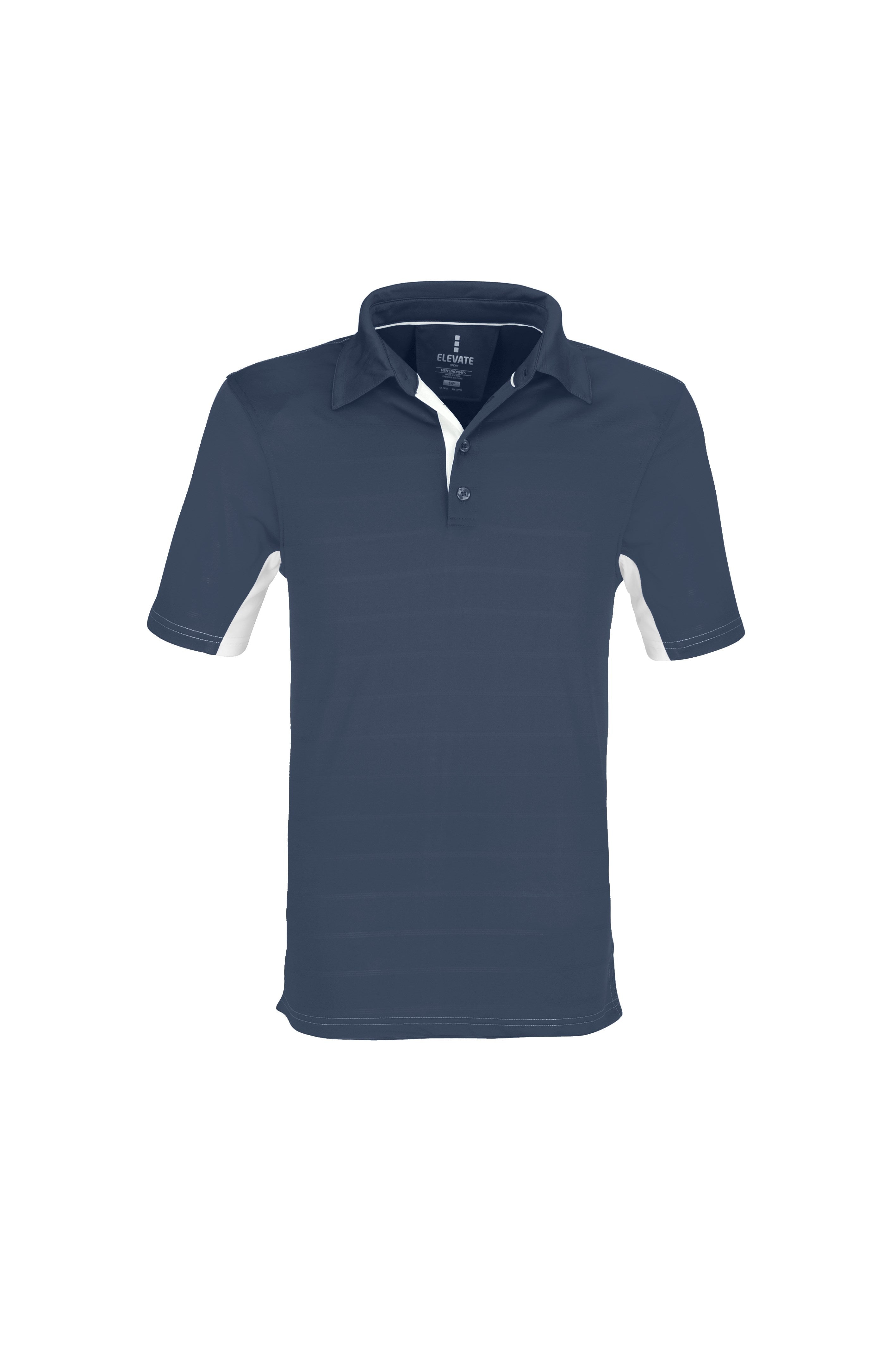 Mens Prescott Golf Shirt - Blue Only-2XL-Blue-BU