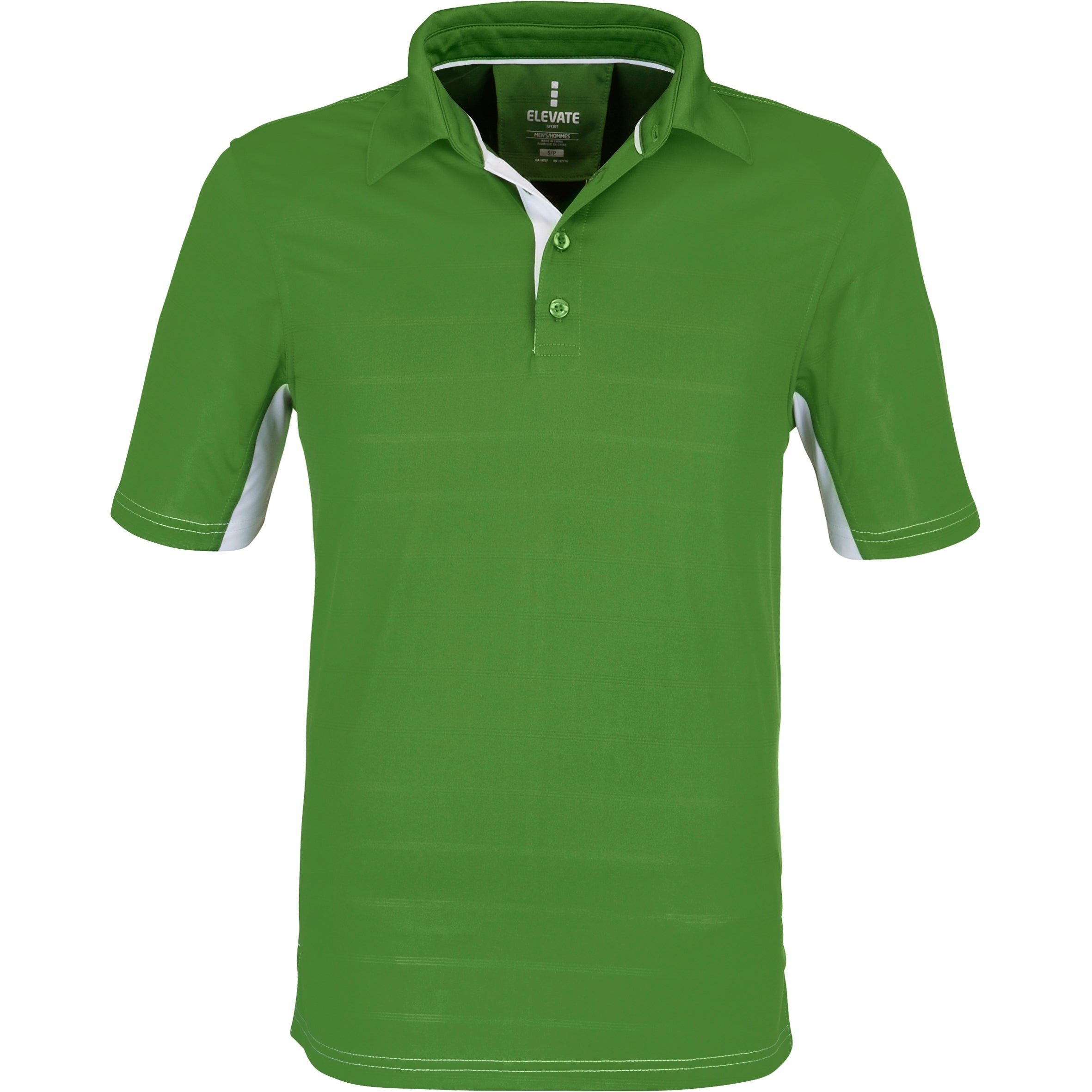 Mens Prescott Golf Shirt - Blue Only-2XL-Green-G