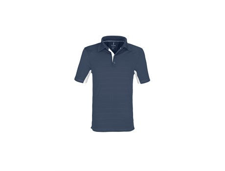 Mens Prescott Golf Shirt - Blue Only-