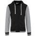 Mens Princeton Hooded Sweater-2XL-Black-BL