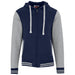 Mens Princeton Hooded Sweater-2XL-Navy-N