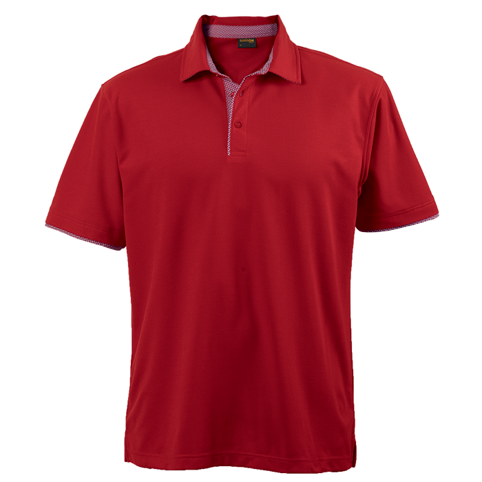 Mens Pulse Golf Shirt Red / SML / Regular - Shirts