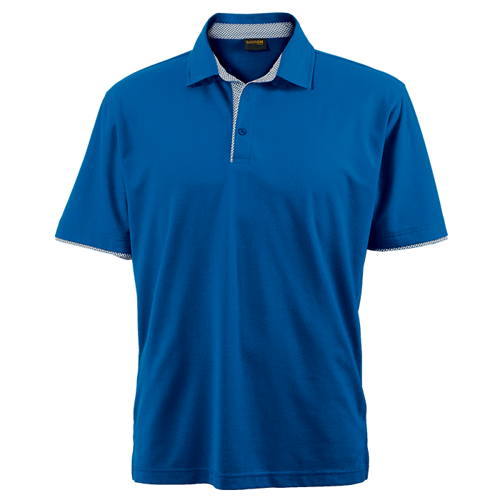 Mens Pulse Golf Shirt Royal / SML / Regular - Shirts