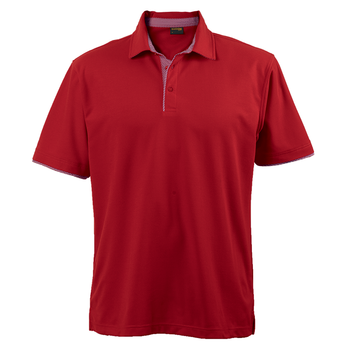Mens Pulse Golfer  Red / SML / Regular - Golf Shirts
