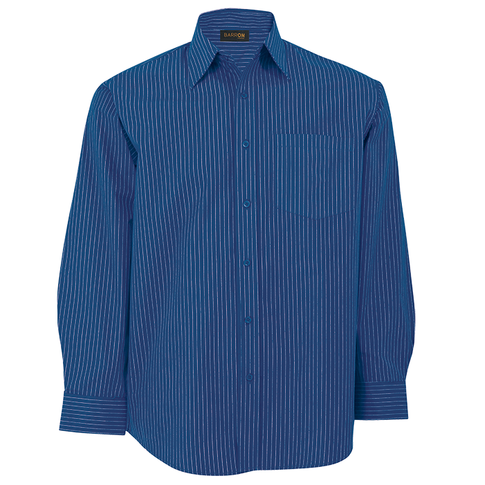 Mens Quest Lounge Long Sleeve - Shirts-Corporate