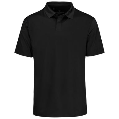 Mens Questana Seamless Golf Shirt L / Black / BL