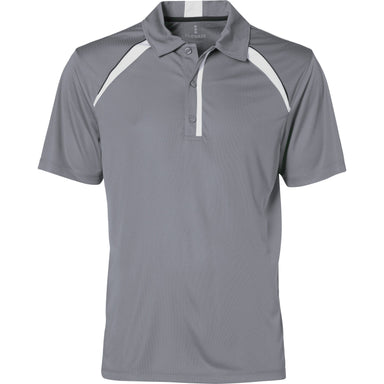 Mens Quinn Golf Shirt - Grey Only-L-Grey-GY