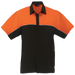 Mens Racing Pit Shirt Orange/Black / SML / Regular - Shirts-Racing