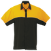 Mens Racing Pit Shirt Yellow/Black / SML / Regular - Shirts-Racing