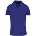 Mens Recycled Golf Shirt L / Royal Blue / RB