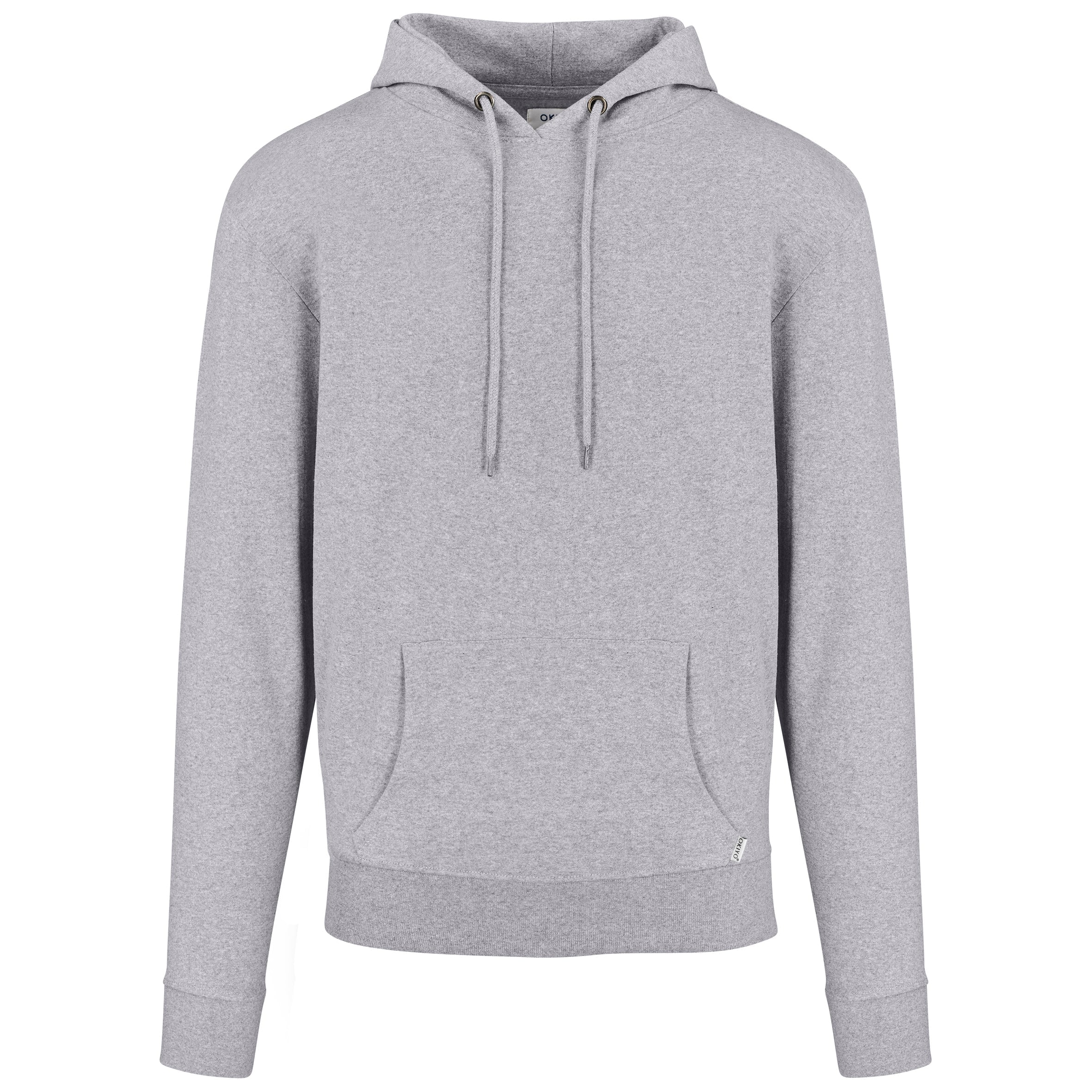Mens Recycled Hooded Sweater L / Grey / GY