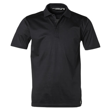 Mens Regent Golf Shirt - Black Only-2XL-Black-BL
