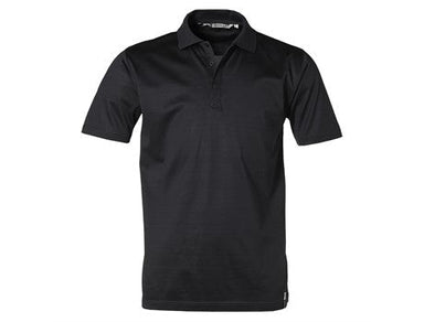 Mens Regent Golf Shirt - Black Only-