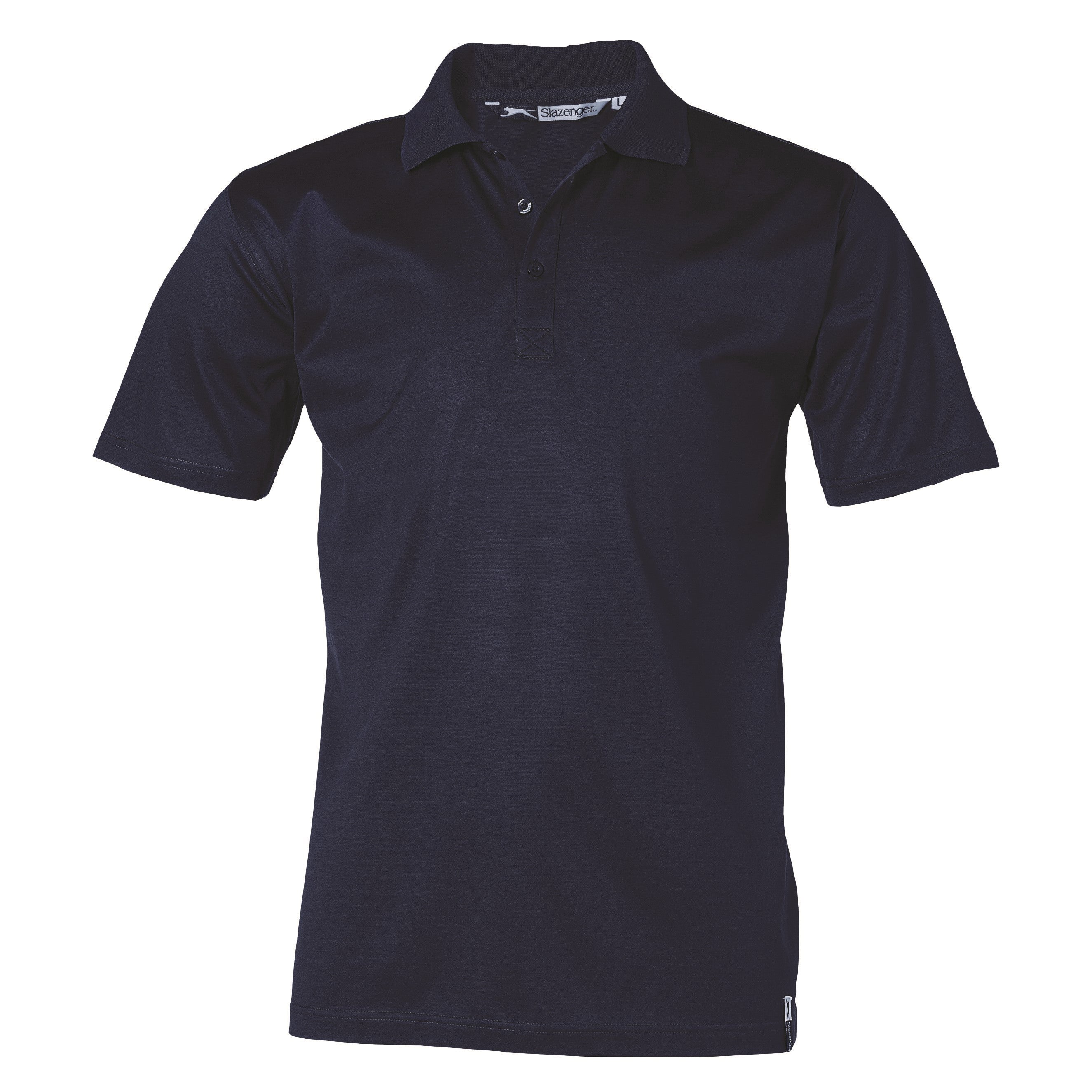 Mens Regent Golf Shirt - Black Only-2XL-Navy-N