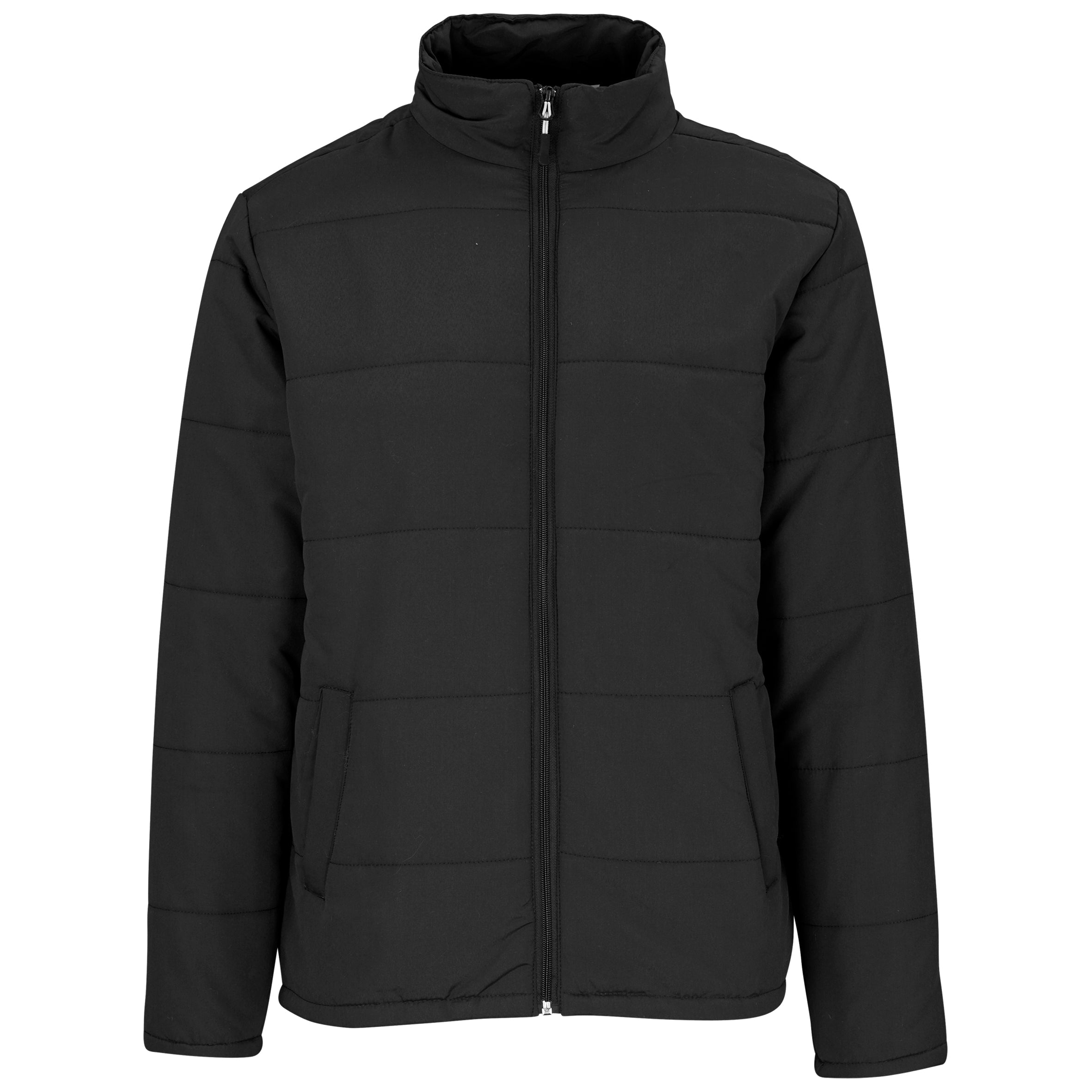 Mens Rego Jacket-Coats & Jackets-L-Black-BL