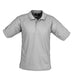 Mens Resort Golf Shirt - White Only-2XL-Grey-GY