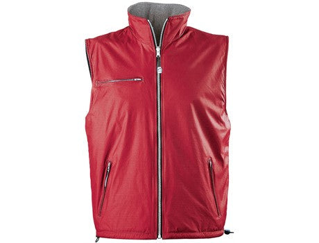 Mens Reversible Fusion Bodywarmer - Red Only-