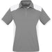 Mens Rival Golf Shirt - Grey Orange Only-L-Grey with White-GYW