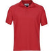 Mens Santorini Golf Shirt-2XL-Red-R