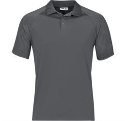 Mens Santorini Golf Shirt-2XL-Grey-GY