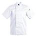 Mens Savona Short Sleeve Chef Jacket  White / XS / 