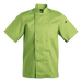 Mens Savona Short Sleeve Chef Jacket Lime / XS / Last Buy - Jackets