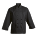 Mens Savonna Long Sleeve Chef Jacket Black / XS / Regular - Jackets