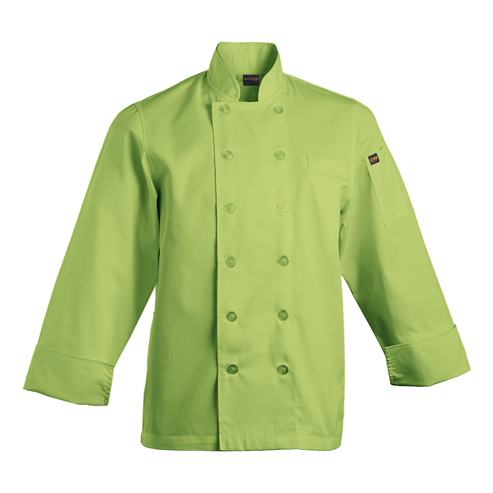 Mens Savona Long Sleeve Chef Jacket - Jackets