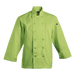 Mens Savonna Long Sleeve Chef Jacket Lime / XS / Last Buy - Jackets