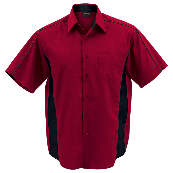 Mens Seattle Lounge Shirt Red/Black / SML / Regular - Shirts-Racing