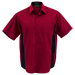 Mens Seattle Lounge Shirt Red/Black / SML / Regular - Shirts-Racing