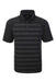 Mens Shimmer Golf Shirt - Black Only-2XL-Black-BL