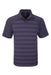 Mens Shimmer Golf Shirt - Black Only-2XL-Purple-P