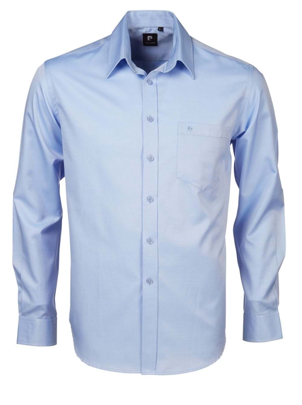 Mens PC3 L/S Shirt - Sky Blue / 3XL