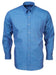 Mens S11 L/S Shirt - Blue / 5XL