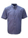 Mens N04 S/S Shirt - French Blue / 5XL