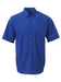 Mens S05 S/S Shirt - French Blue / 5XL