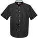 Mens Short Sleeve Aspen Shirt-L-Black-BL