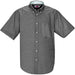 Mens Short Sleeve Aspen Shirt-L-Grey-GY