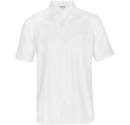 Mens Short Sleeve Catalyst Shirt - White Only-2XL-White-W