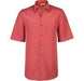 Mens Short Sleeve Cedar Shirt - Red Only-2XL-Red-R