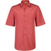 Mens Short Sleeve Cedar Shirt - Red Only-