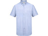 Mens Short Sleeve Earl Shirt - Sky Blue Only-