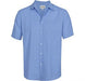 Mens Short Sleeve Empire Shirt-2XL-Sky Blue-SB