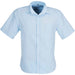 Mens Short Sleeve Milano Shirt-2XL-Light Blue-LB